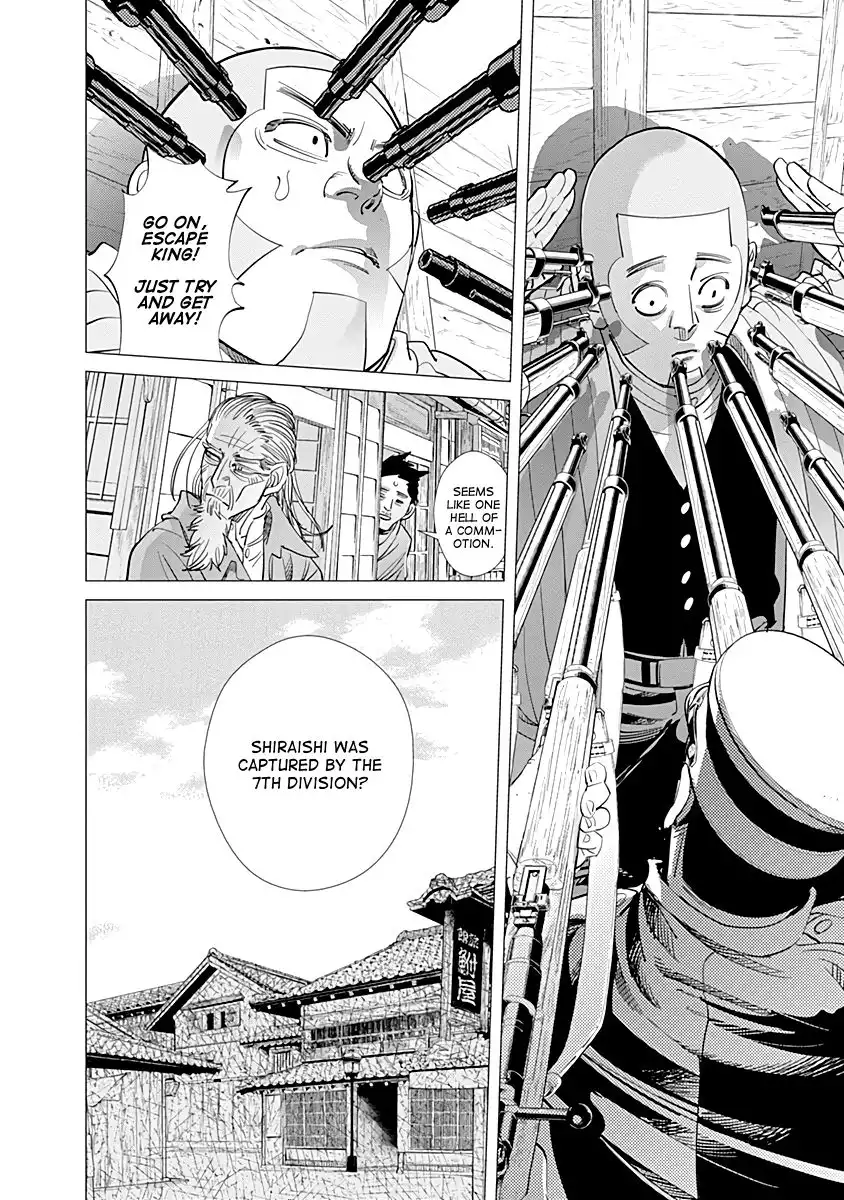 Golden Kamui Chapter 91 22